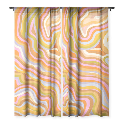 Gigi Rosado Liquid Marble Sheer Non Repeat