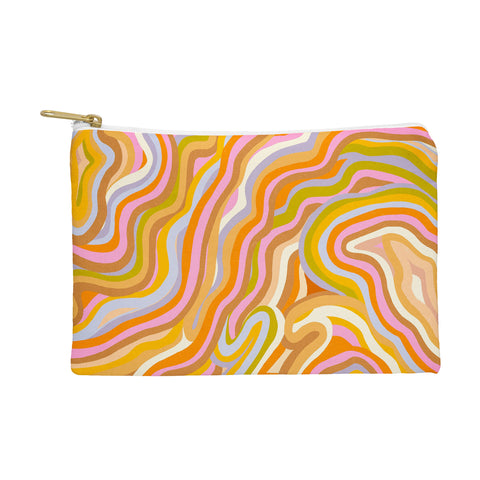 Gigi Rosado Liquid Marble Pouch