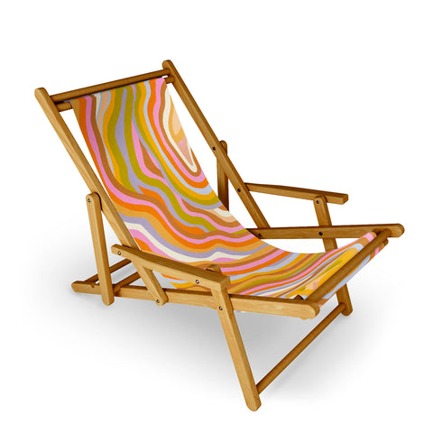 Gigi Rosado Liquid Marble Sling Chair