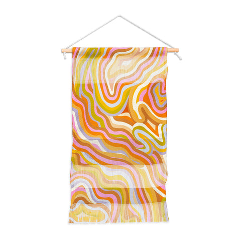 Gigi Rosado Liquid Marble Wall Hanging Portrait