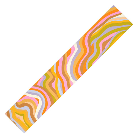 Gigi Rosado Liquid Marble Table Runner