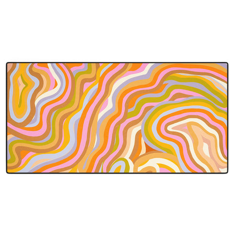 Gigi Rosado Liquid Marble Desk Mat
