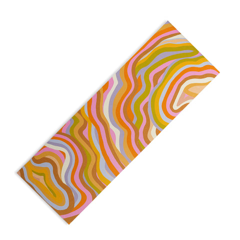 Gigi Rosado Liquid Marble Yoga Mat