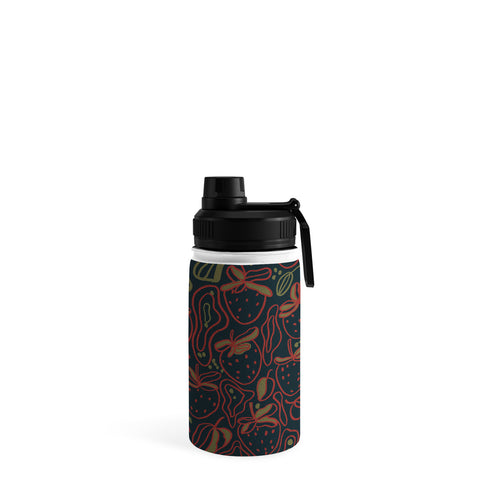 Gigi Rosado Lunar strawberries Water Bottle