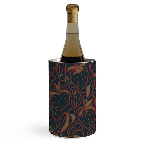 Gigi Rosado Lunar strawberries Wine Chiller