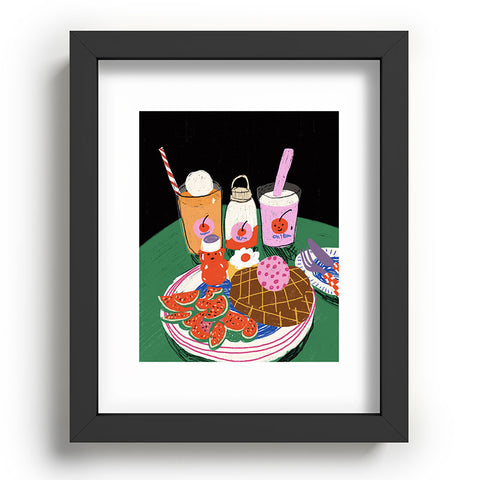 Gigi Rosado Milkshakes Recessed Framing Rectangle