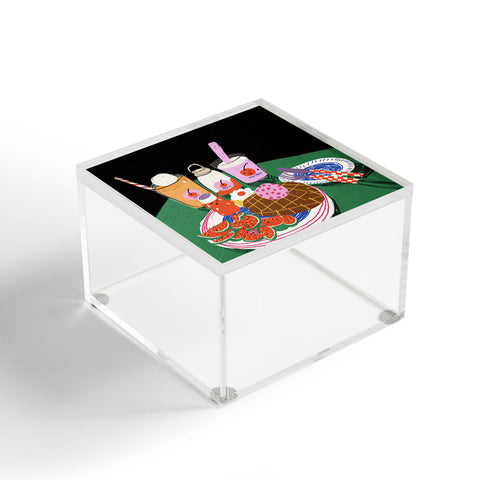 Gigi Rosado Milkshakes Acrylic Box