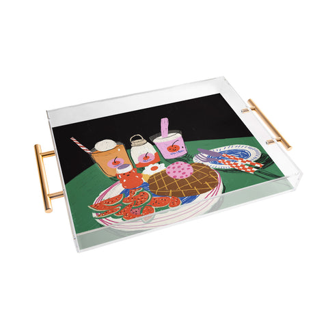 Gigi Rosado Milkshakes Acrylic Tray