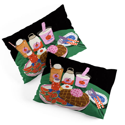 Gigi Rosado Milkshakes Pillow Shams