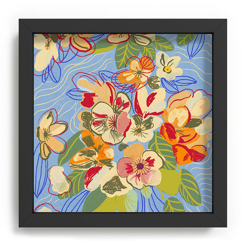 Gigi Rosado Morning oasis Recessed Framing Square