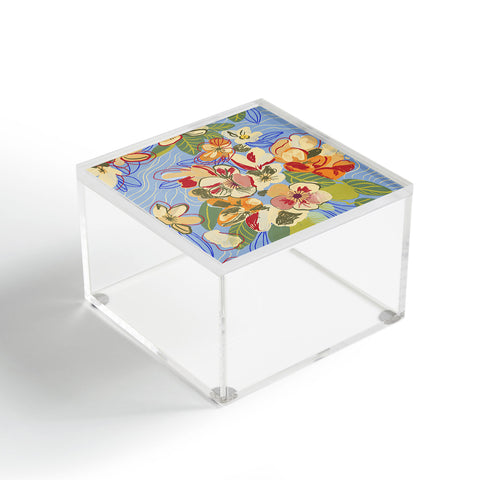 Gigi Rosado Morning oasis Acrylic Box