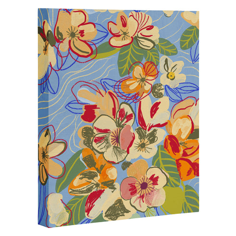 Gigi Rosado Morning oasis Art Canvas