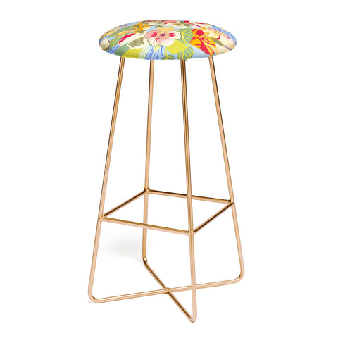 Gigi Rosado Morning oasis Bar Stool