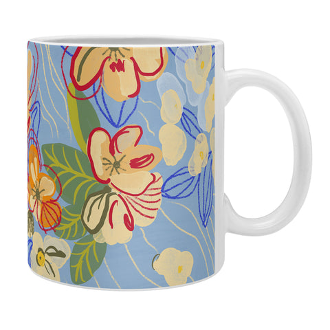 Gigi Rosado Morning oasis Coffee Mug