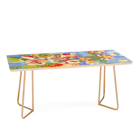 Gigi Rosado Morning oasis Coffee Table