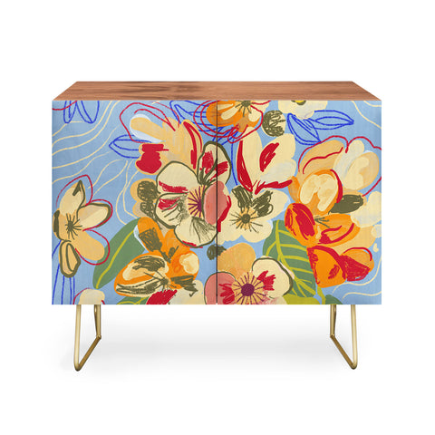 Gigi Rosado Morning oasis Credenza