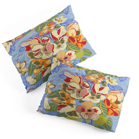 Gigi Rosado Morning oasis Pillow Shams