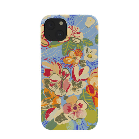Gigi Rosado Morning oasis Phone Case
