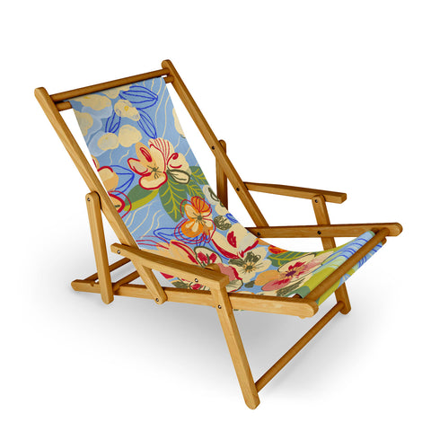 Gigi Rosado Morning oasis Sling Chair