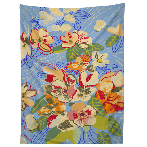 Gigi Rosado Morning oasis Tapestry