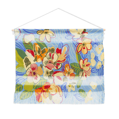 Gigi Rosado Morning oasis Wall Hanging Landscape