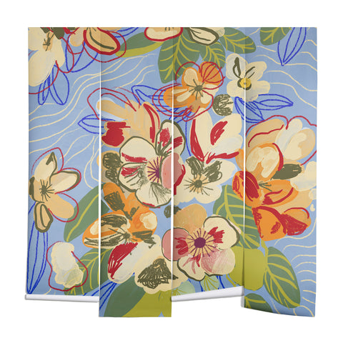 Gigi Rosado Morning oasis Wall Mural