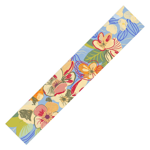 Gigi Rosado Morning oasis Table Runner
