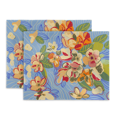 Gigi Rosado Morning oasis Placemat