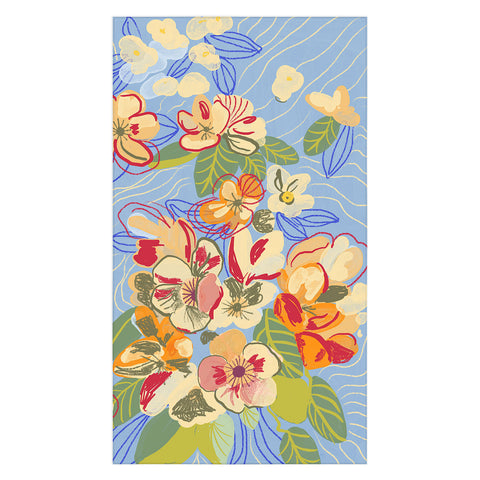 Gigi Rosado Morning oasis Tablecloth