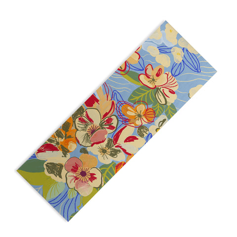 Gigi Rosado Morning oasis Yoga Mat
