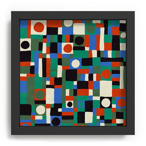 Gigi Rosado Mozaika Recessed Framing Square