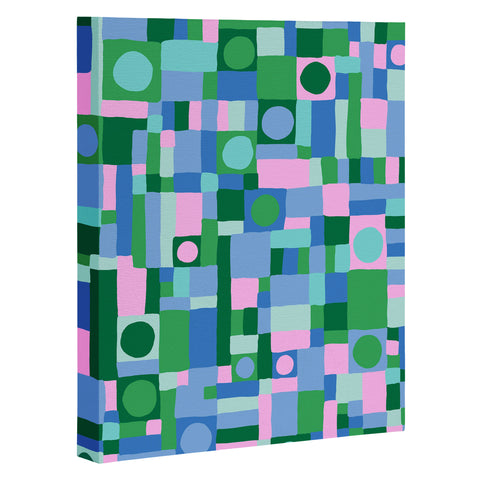 Gigi Rosado Mozaika 2 Art Canvas