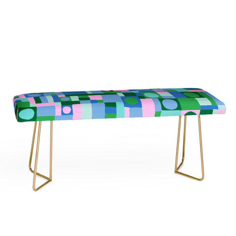 Gigi Rosado Mozaika 2 Bench