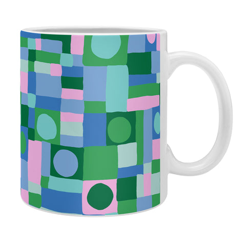Gigi Rosado Mozaika 2 Coffee Mug