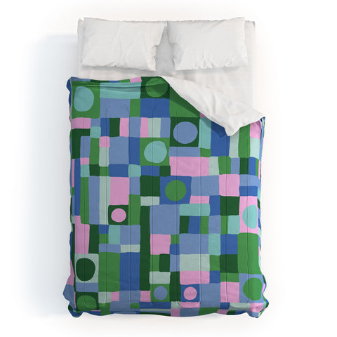 Gigi Rosado Mozaika 2 Comforter