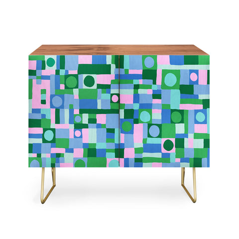 Gigi Rosado Mozaika 2 Credenza