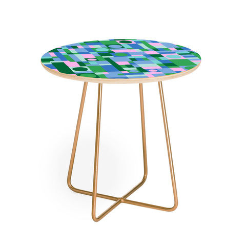 Gigi Rosado Mozaika 2 Round Side Table
