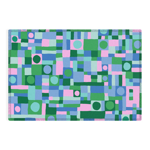 Gigi Rosado Mozaika 2 Outdoor Rug