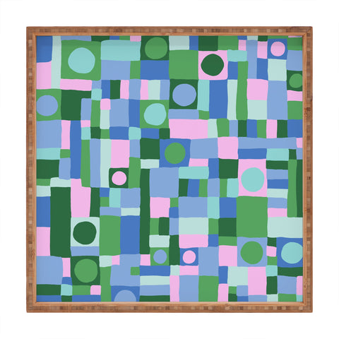 Gigi Rosado Mozaika 2 Square Tray