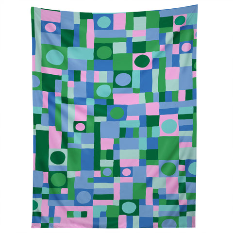 Gigi Rosado Mozaika 2 Tapestry