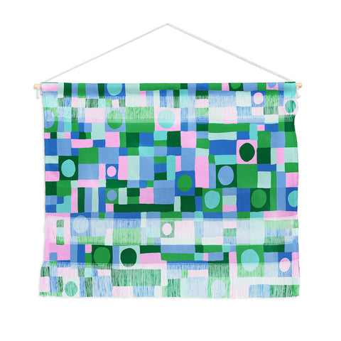 Gigi Rosado Mozaika 2 Wall Hanging Landscape