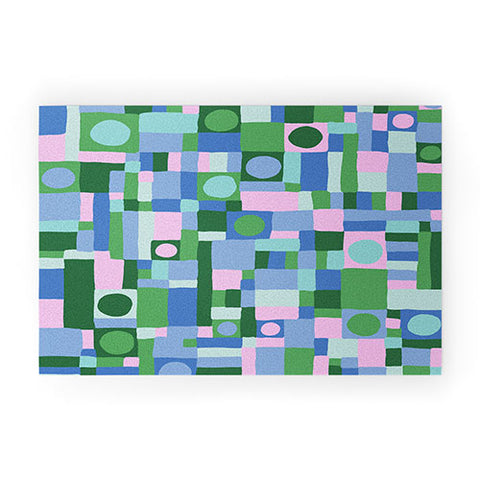 Gigi Rosado Mozaika 2 Welcome Mat