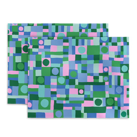 Gigi Rosado Mozaika 2 Placemat