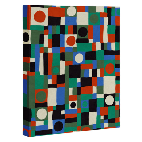 Gigi Rosado Mozaika Art Canvas