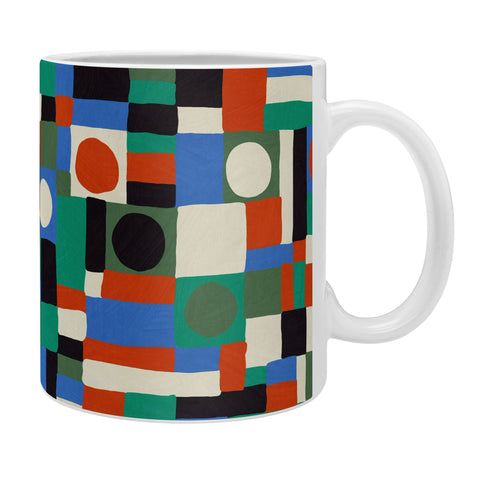 Gigi Rosado Mozaika Coffee Mug