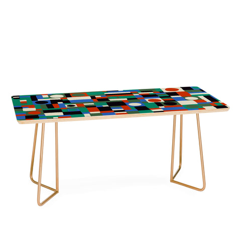 Gigi Rosado Mozaika Coffee Table