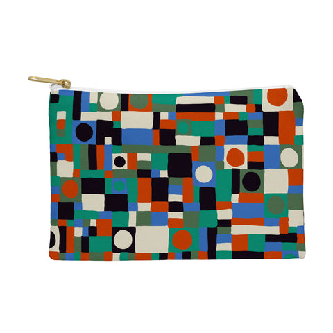 Gigi Rosado Mozaika Pouch