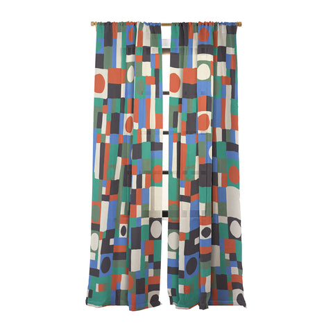 Gigi Rosado Mozaika Sheer Non Repeat