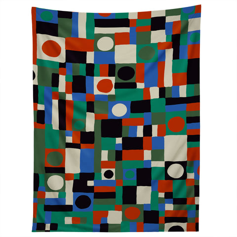 Gigi Rosado Mozaika Tapestry