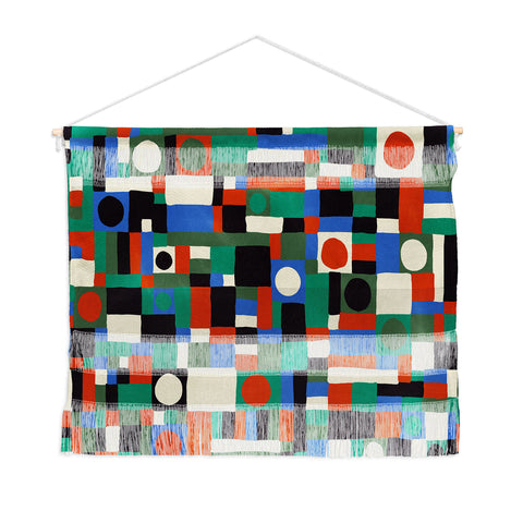 Gigi Rosado Mozaika Wall Hanging Landscape